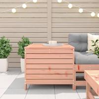 Tuinvoetenbank 62x63,5x53,5 cm massief douglashout - thumbnail