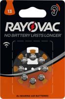 Rayovac Batterij voor hoortoestellen 13 AU - Oranje Pack of 8 - thumbnail