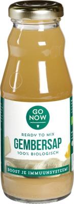 Go Now Gember sap bio 200 Milliliter Go Now Gember sap bio 200 Milliliter