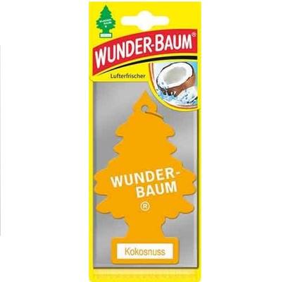 Wunder-Baum Geurbomen luchtverfrisser air freshener coconut 1 er