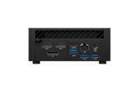 ASUS ExpertCenter PN52-S7031MD 5800H mini PC AMD Ryzen© 7 16 GB DDR4-SDRAM 512 GB SSD Zwart - thumbnail