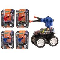 Afschiet auto off road 10cm assorti - thumbnail