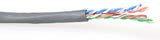 ACT CAT6 U/UTP PVC soepel patch grijs 100 m - thumbnail