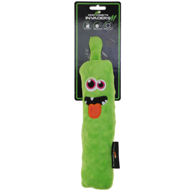 DOG COMETS Hondenspeelgoed Invaders, groen, Maat: M