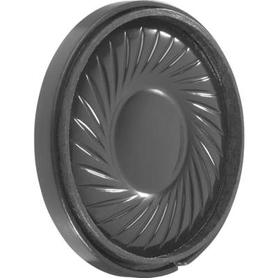 Visaton K 36 WP - 8 Ohm 1.4 inch 3.6 cm Mini-luidspreker 1 W 8 Ω Zwart Kunststof membraan, Vochtbestendig Visaton K 36 WP - 8 Ohm 1.4 inch 3.6 cm Mini-luidspreker 1 W 8 Ω Zwart Kunststof membraan, Vochtbestendig