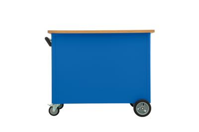 Gedore 3127796 Verrijdbare werkbank (b x h x d) 1200 x 985 x 635 mm Blauw
