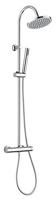 ROUSSEAU Douchekolom met thermostatische mengkraan Loona - thumbnail