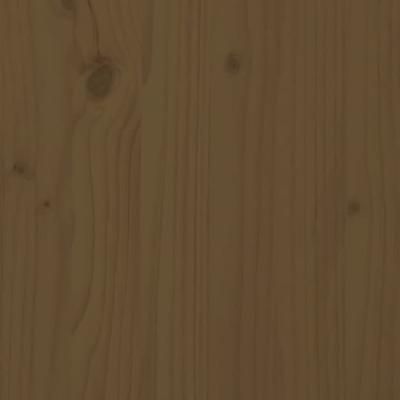 Hoofdbord 186x4x100 cm massief grenenhout honingbruin - thumbnail