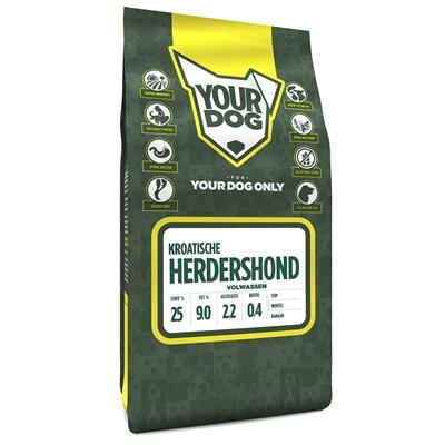 YOURDOG KROATISCHE HERDERSHOND VOLWASSEN 3 KG