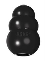 Hondenspeelgoed rubber medium zwart Kong - Kong - thumbnail