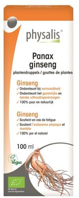 Physalis Panax Ginseng Druppels