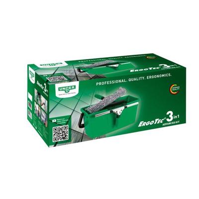 Glasreinigingskit Unger 3in1 Ergotec