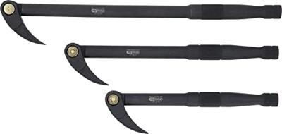 KS Tools 911.8175 Gewricht-rolkop-hendelijzer-set, 3-delig