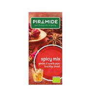 Piramide Spicy thee eko bio 20 Zakjes - thumbnail