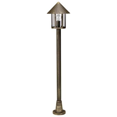 Albert Staande tuin lampToit 125cm - brons-bruin - 654126