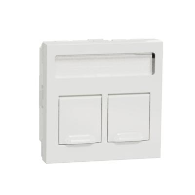 Schneider Electric NU942218 Datacontactdoos 1 stuk(s)