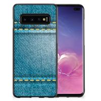 Samsung Galaxy S10+ | TPU bumper | Case Jeans - thumbnail