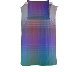 Damai Dekbedovertrek Rainbow Violet-1-persoons (140 x 200/220 cm)