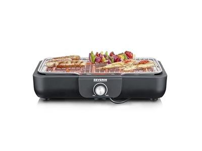 Severin PG8554 Barbecue Zwart - thumbnail