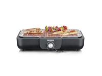 Severin PG8554 Barbecue Zwart - thumbnail