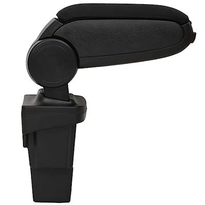 VidaXL Armsteun 17x32x(37-53) cm abs zwart