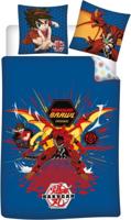 Bakugan Dekbedovertrek Brawl 140 x 200 cm microfiber - thumbnail