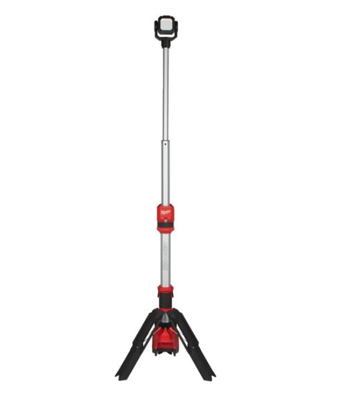 Milwaukee m12 sal-0 staande lamp 12v excl. accu's en lader - 4933464823
