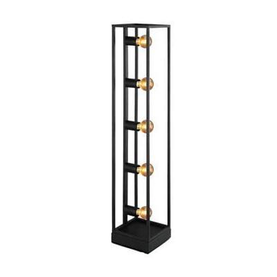 Eglo Zwarte vloerlampBlackcrown 100cm 5-lichts - 33691