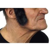 Valse bakkebaarden My Other Me Zwart - thumbnail