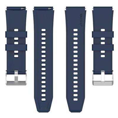 Siliconen sportband - Donkerblauw - Xiaomi Redmi Watch 5 Active / Redmi Watch 5 Lite