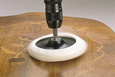 Wolfcraft Polijstkap + Steunschijf | Ø125mm | Ø140mm | 1 stuk - 2025000