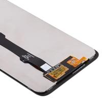 LCD-scherm en digitizer volledige assemblage voor Motorola Moto G8 (Zwart) - thumbnail