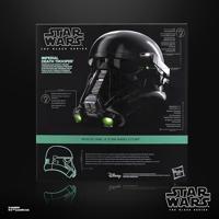 Star Wars: Rogue One Black Series Electronic Helmet Imperial Death Trooper - thumbnail