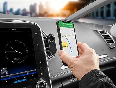 Eufab Nothammer und Gurtschneider Telefoonhouder voor in de auto Bevestigingswijze (auto): Ventilatierooster