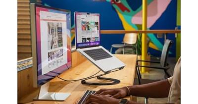 Twelve South Curve Flex stand Macbook zwart