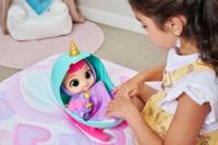 Zuru babycorn rainbocorn pluche knuffel + licht en geluid - thumbnail