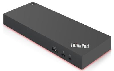 ThinkPad Thunderbolt 3 Dock Gen2 - Poortreplicator - Thunderbolt 3 - 2 x HDMI, 2 x DP, Thunderbolt - GigE - 135 Watt - EU ThinkPad Thunderbolt 3 Dock Gen2 - Poortreplicator - Thunderbolt 3 - 2 x HDMI, 2 x DP, Thunderbolt - GigE - 135 Watt - EU