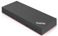 ThinkPad Thunderbolt 3 Dock Gen2 - Poortreplicator - Thunderbolt 3 - 2 x HDMI, 2 x DP, Thunderbolt - GigE - 135 Watt - EU - thumbnail