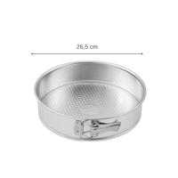Zenker springvorm zilver 26cm - thumbnail