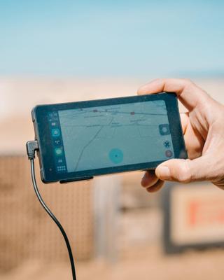 INTERPHONE infotainmentsysteem "ridesync". ridesync car play, android auto