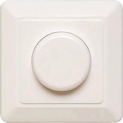 Ehmann T39.08 Dimmer (inbouw) Geschikt voor lampen: LED-lamp, Spaarlamp, Gloeilamp, Halogeenlamp Wit