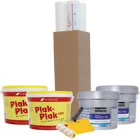 Complete Renovlies Set Drost Alaska Premium - RAL 9010 - thumbnail