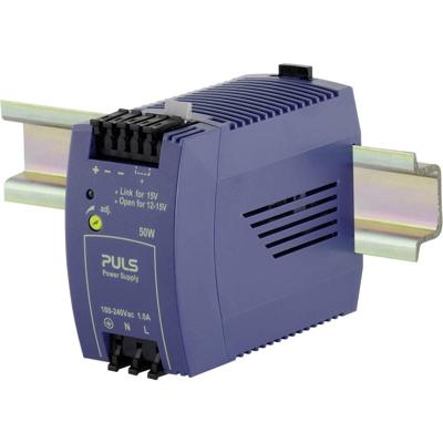 PULS ML50.102 DIN-rail netvoeding 12 V/DC 4.2 A 50 W Aantal uitgangen:1 x Inhoud 1 stuk(s) PULS ML50.102 DIN-rail netvoeding 12 V/DC 4.2 A 50 W Aantal uitgangen:1 x Inhoud 1 stuk(s)