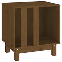 VidaXL Hondenhok 50x40x52 cm massief grenenhout honingbruin - thumbnail
