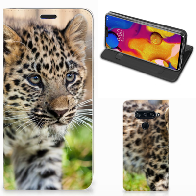 LG V40 Thinq | Hoesje maken | Baby Luipaard