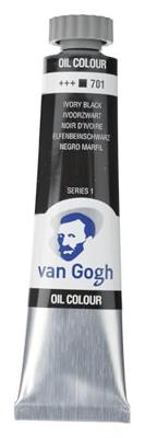 Van Gogh • olieverf 20ml ivoorzwart 701