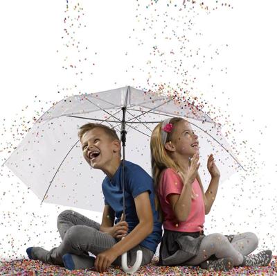 SES strijkkralen mix parfum paard en vlinder, 5000st.