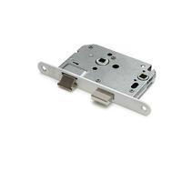 DX WC-badkamerslot 63/8 met witte voorplaat - thumbnail