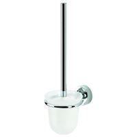 Geesa Luna closetborstelhouder Chroom