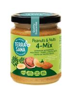 TerraSana 4-Mix Gemengde Notenpasta - thumbnail